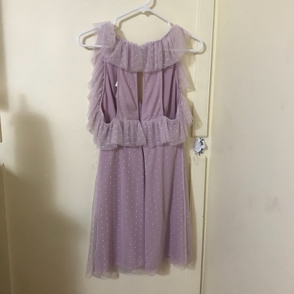 Lavender dress NWT - Picture 2 of 3